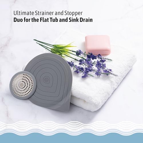 Stainless Steel Silicone Drain Protector Bundle