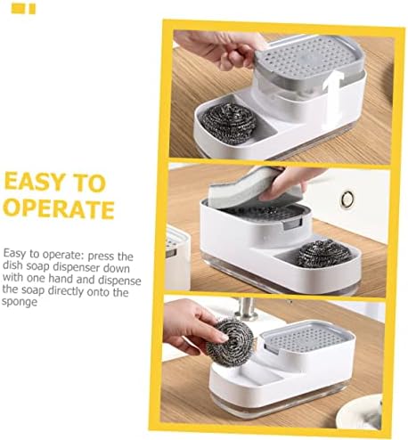 Unbreakable Dish Soap Pump Dispenser for Kitchen Use 1