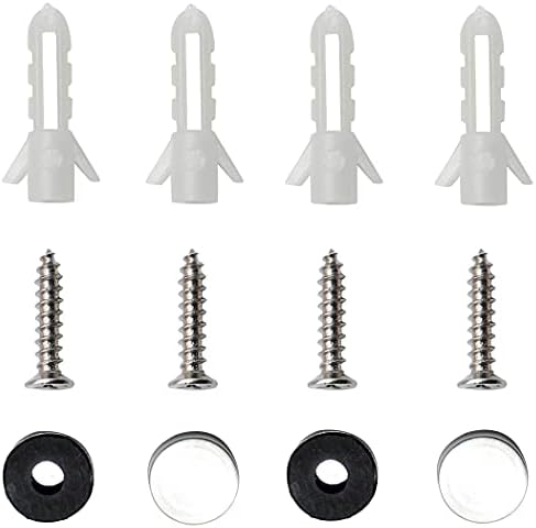 96-Inch Wine Glass Rack Set - 3 Pack Black Metal Organizer