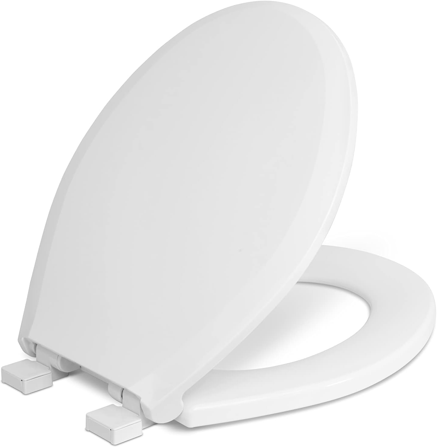 Centoco 3700SC-001 Round Toilet Seat with Safety Close