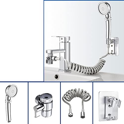 Hand Held Shower Head with 3 Modes and 3m Hose Kit