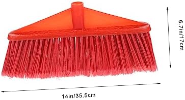 Minkissy Plastic Broom Replacement Head - Versatile Sweeper for Home Cleaning