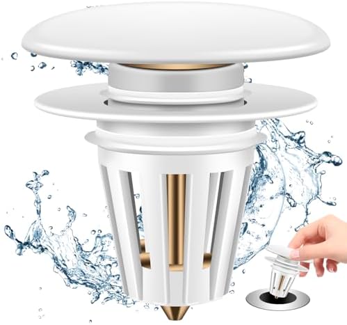 ZMyHeart Sink Drain Strainer with Hair Catcher