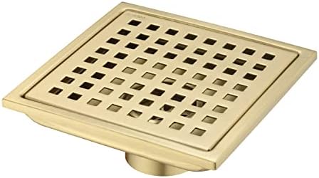 YLIEHS Square Drain Cover for Showers and Kitchens