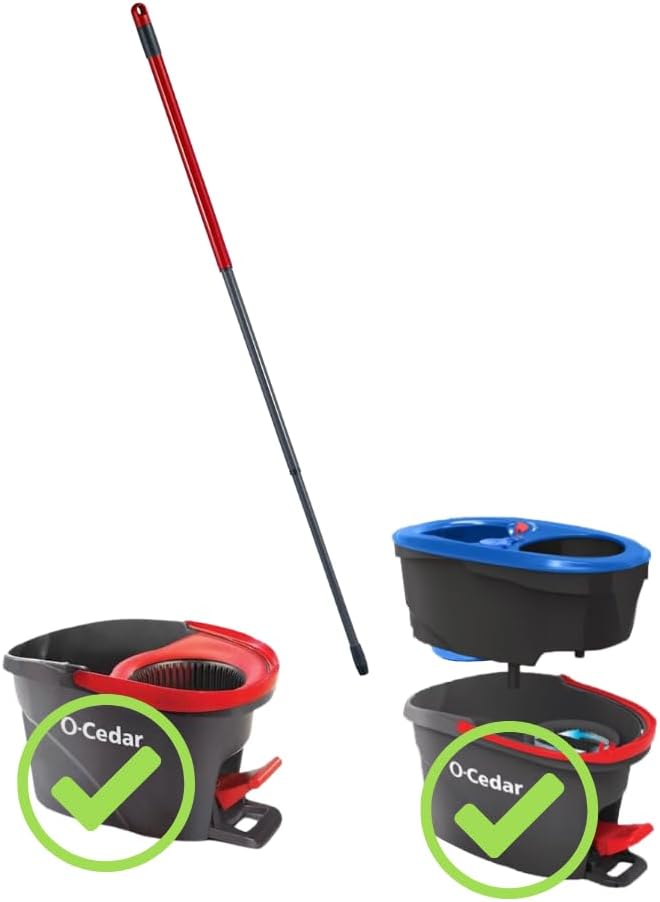 O-Cedar Spin Mop Replacement Handle