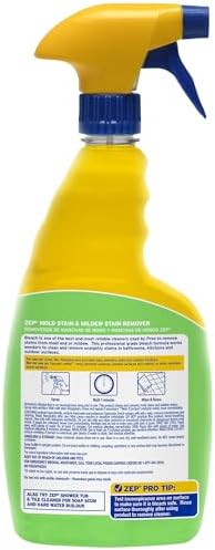 Zep Mold Stain Remover 32 oz Pack of 4