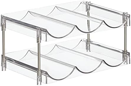 Nate Home 6-Bottle Organizer with 2 Tiers