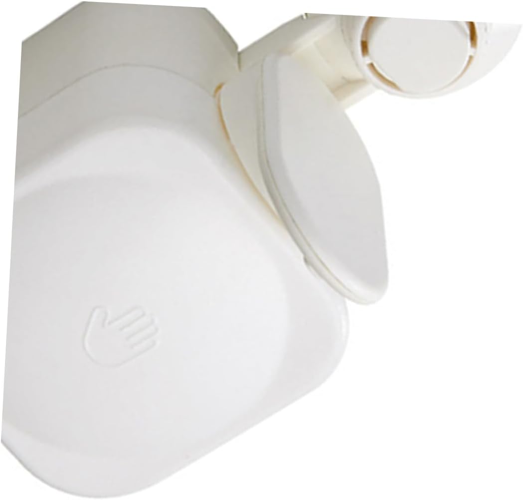 LIFKOME Wall Mounted Liquid Soap Dispenser with Suction Cup