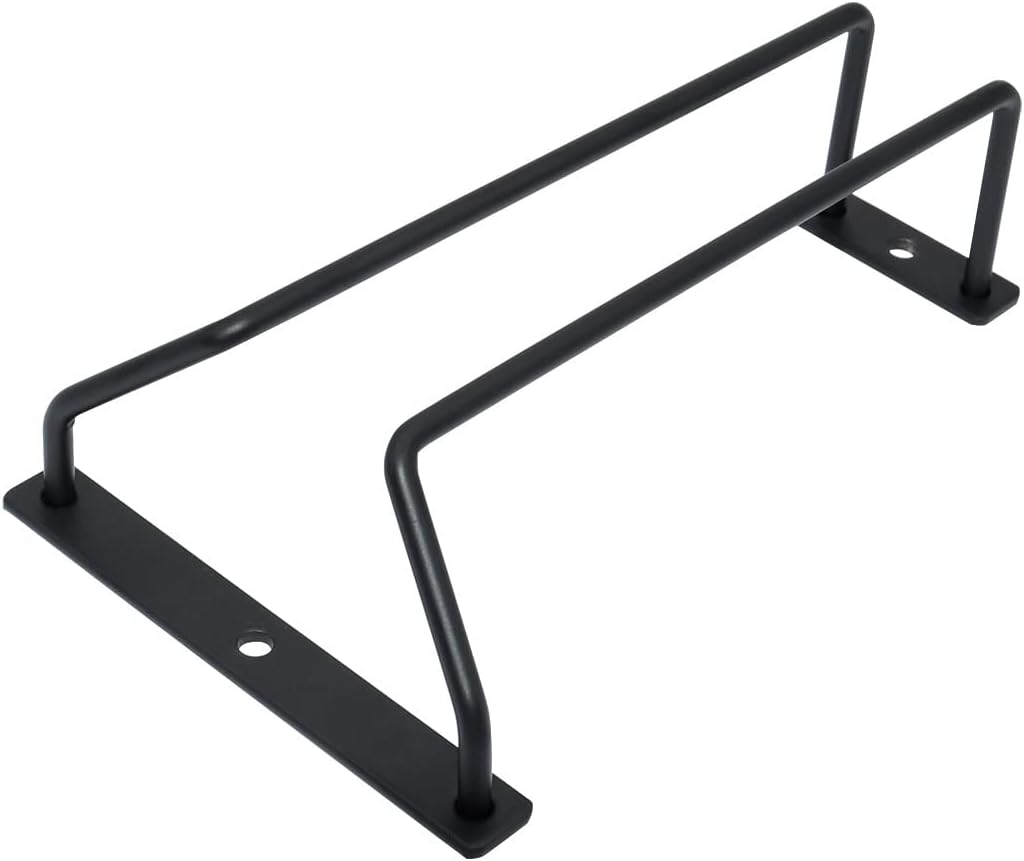 Zoohot 7-Inch Wine Glass Rack - 3 Pack Under Cabinet Holder