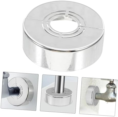 Veemoon 4pcs ABS Faucet Hole Cover Flange Plate