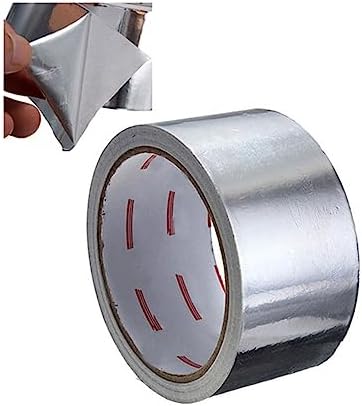 Heat Resistant Aluminum Foil Adhesive Tape for Duct Repairs