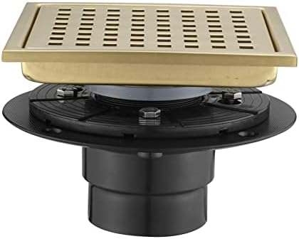 YLIEHS Square Drain Cover for Showers and Kitchens
