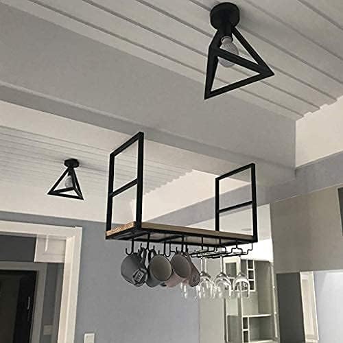 Wine Rack Ceiling Wall-Mounted Holder 100Cm