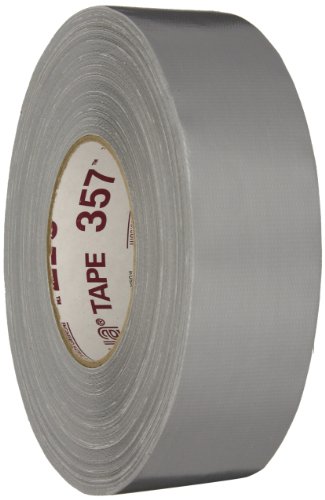 Nashua 357 Polyethylene Coated Duct Tape Silver