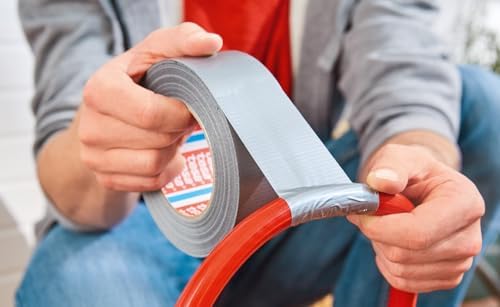 Tesa Duct Tape 50mm x 50m Silver
