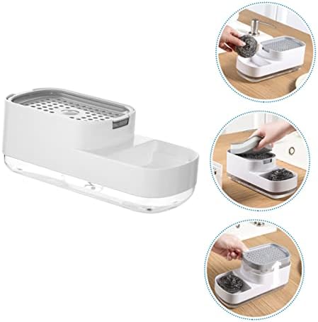Unbreakable Dish Soap Pump Dispenser for Kitchen Use 1