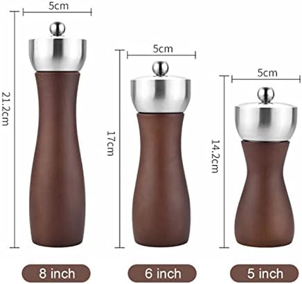 Spice Grinder Set with Adjustable Coarseness