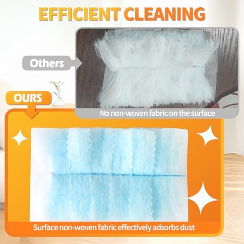 Senowi 60 Count Electrostatic Duster Refills for Swiffer