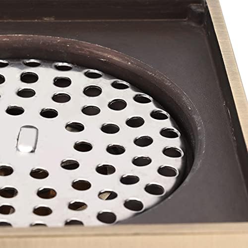 Fafeicy Square Drain Cover 39x39 Inch Anticopper Kit
