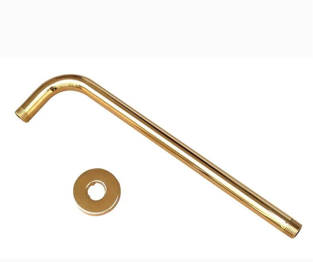 12 Inch Black Antique Brass Shower Arm Extension Pipe