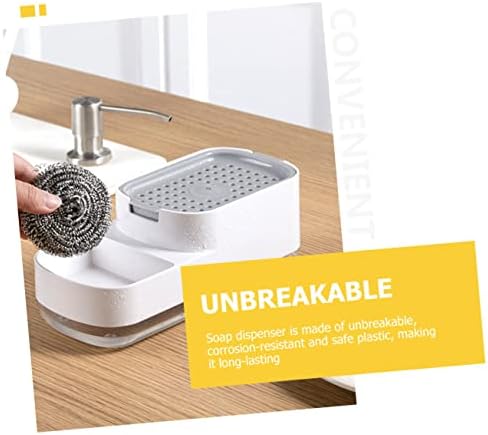 SOPOTUTU Foaming Soap Dispenser for Kitchen Dish Soap