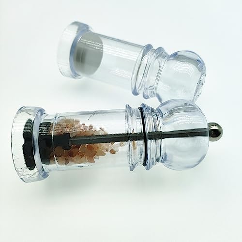 Anna Flowers Salt and Pepper Mill Shaker Set of 2