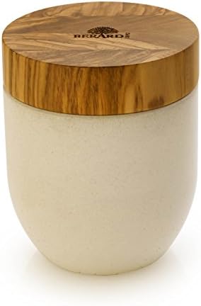Berard Concrete Salt and Pepper Mill Set 28-Inch White
