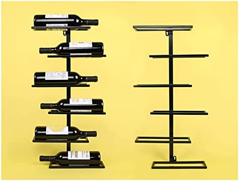 ALDEPO Wall Mounted Wine Rack with Towel Holder