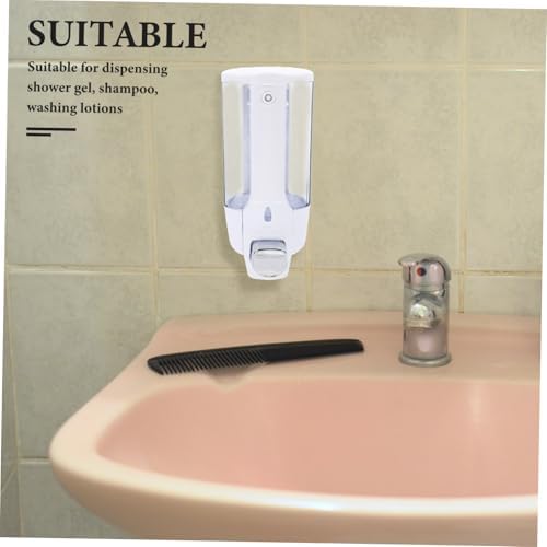 Wall Mounted Foaming Soap Dispenser with Non-Slip Button