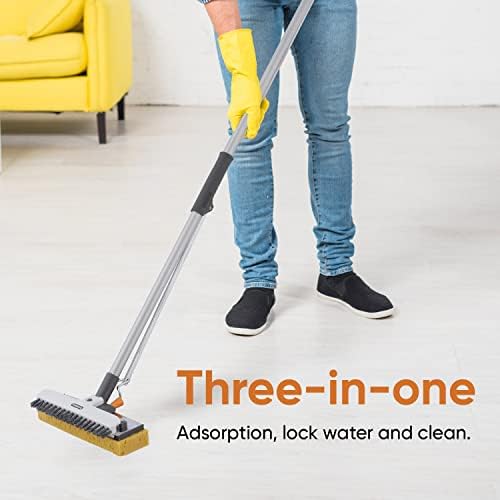 Superio Sponge Mop Refill - 9x3 Inches for Butterfly Mop