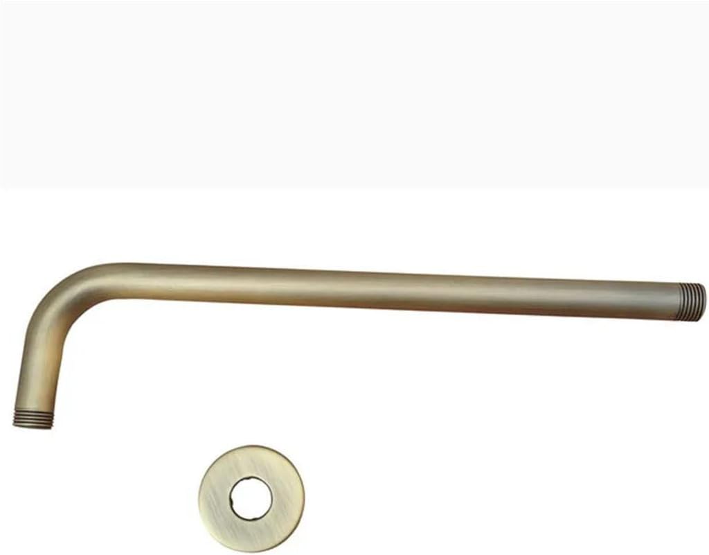 12 Inch Black Antique Brass Shower Arm Extension Pipe