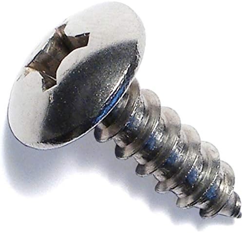 523008 Sheet-Metal Screws 50 Piece Stainless Steel