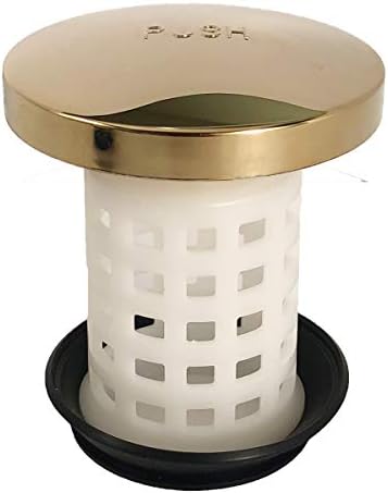 PermaFLOW Tub Drain Hair Catcher with 5 Finishes