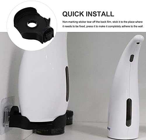 Healifty 2-Piece Wall Soap Holder for Phone Washing and Storage