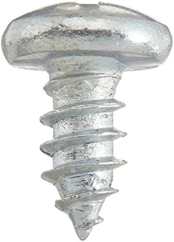 014973235727 Zinc Pan Sheet Metal Screws 14 x 12 25 pcs
