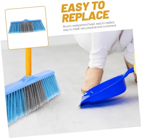 PACKOVE Broom Head Replacement for Efficient Cleaning