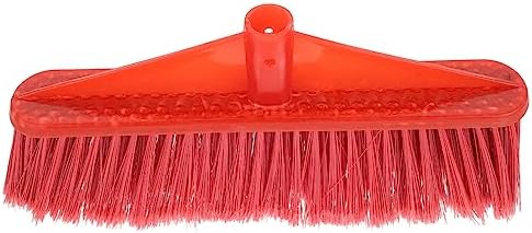 Minkissy Plastic Broom Replacement Head - Versatile Sweeper for Home Cleaning