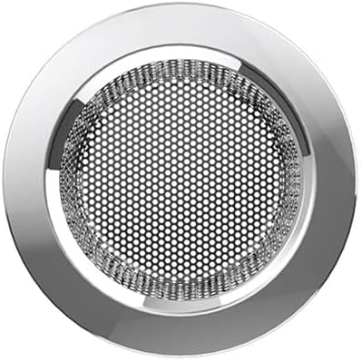 1PCS Stainless Steel Kitchen Sink Drain Strainer 45 Inch Large Wide Rim