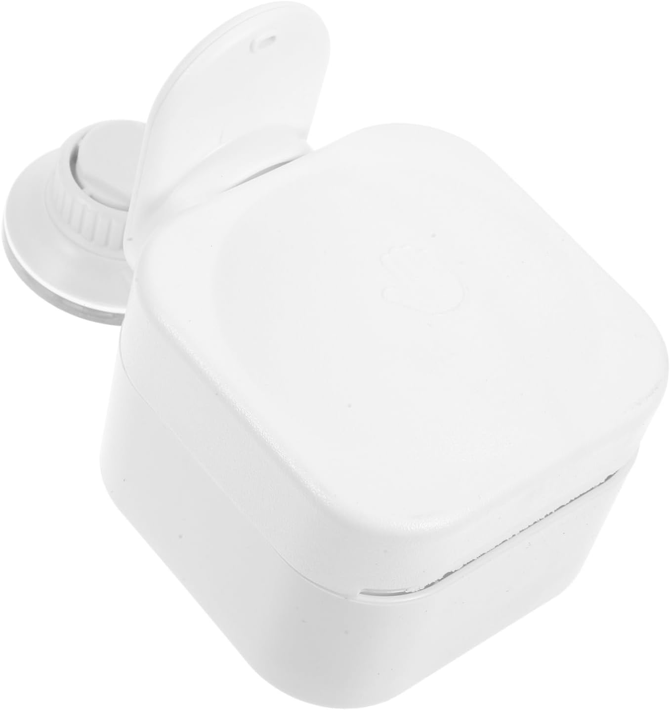 LIFKOME Wall-Mounted Soap Dispenser for Liquid and Bar Soap