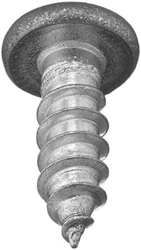 Brown Phillips Pan Sheet Metal Screws 8 x 12 100 Pieces
