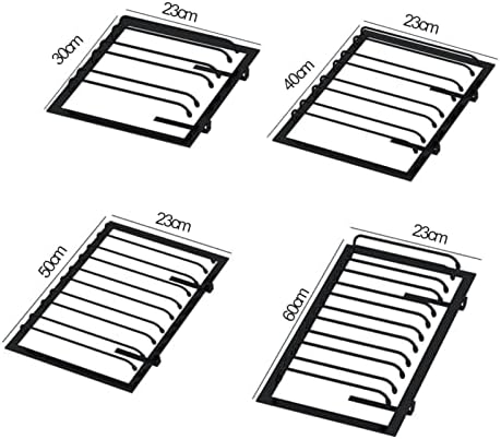 Suuim Hanging Wine Glass Holder for Bar Kitchen Restaurants