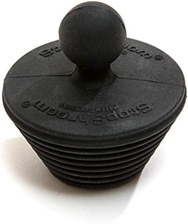 StopShroom Tub 2 Pack Universal Drain Stopper