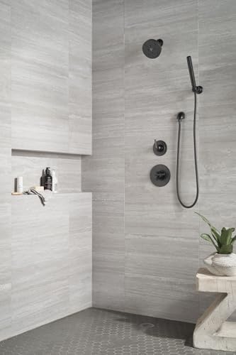 Delta 55085-BL Grail Hand Shower with Hose Matte Black