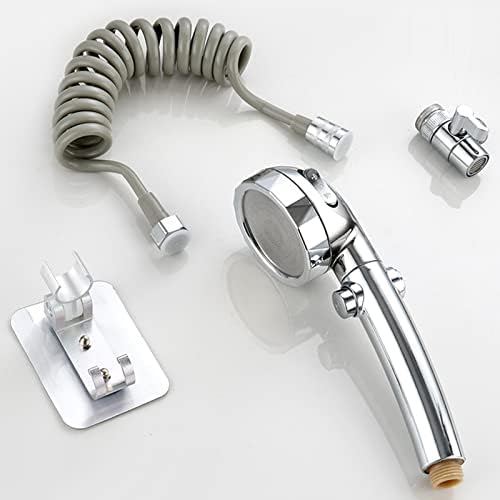 Hand Held Shower Head with 3 Modes and 3m Hose Kit