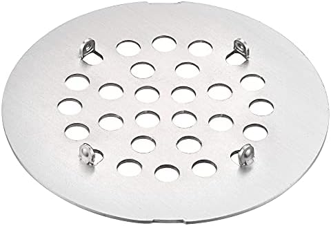 RRAJJ 4-14 Inch Round Shower Drain Cover Replacement - Antique Copper 1