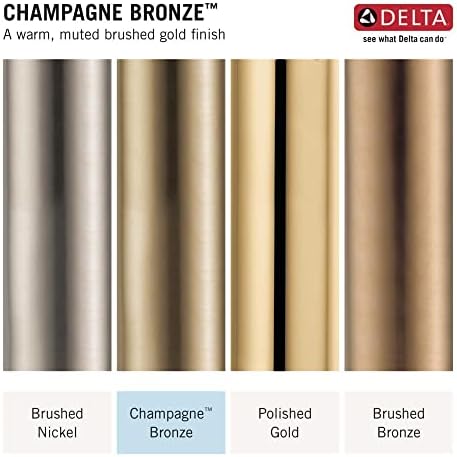Delta Faucet 55051-CZ Dryden Wall-Mount Hand Shower Champagne Bronze 1