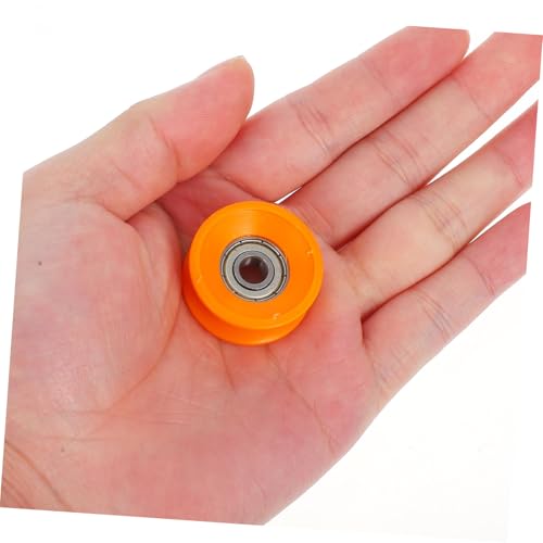 5 Pcs U Groove Nylon Sliding Door Rollers