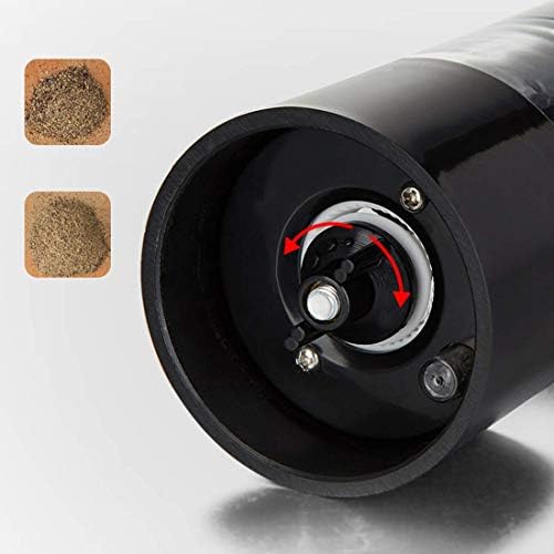 sdneNest Salt Pepper Mill Set with Adjustable Grinder