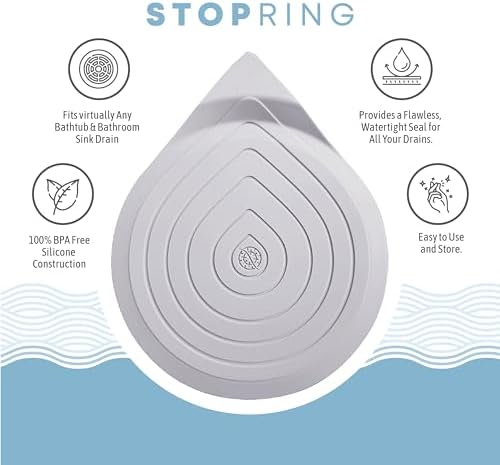 Stainless Steel Silicone Drain Protector Bundle