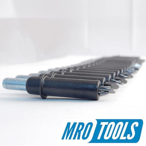 100 532 Cleco Sheet Metal Fasteners with Carry Bag